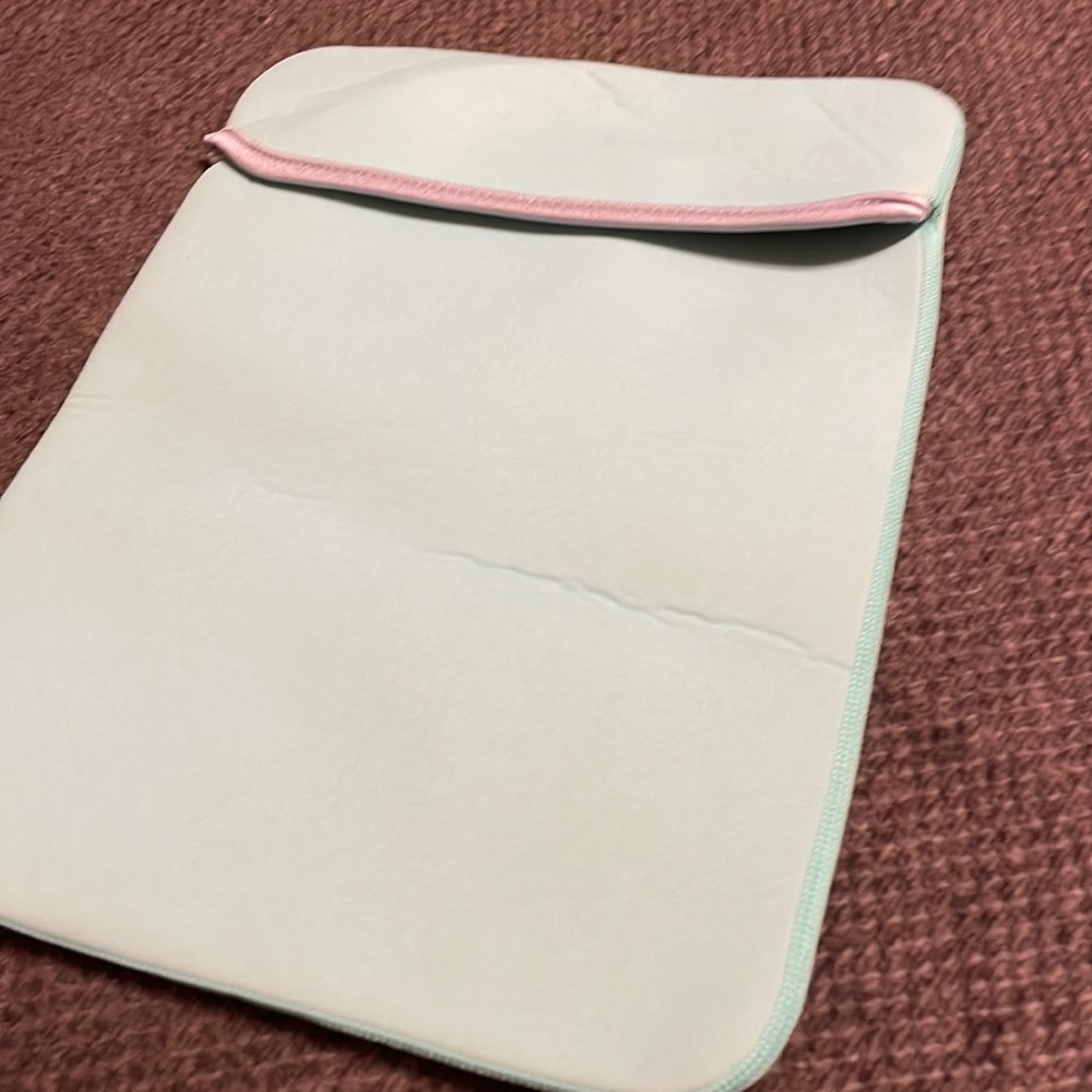 Computer carrier, light green,